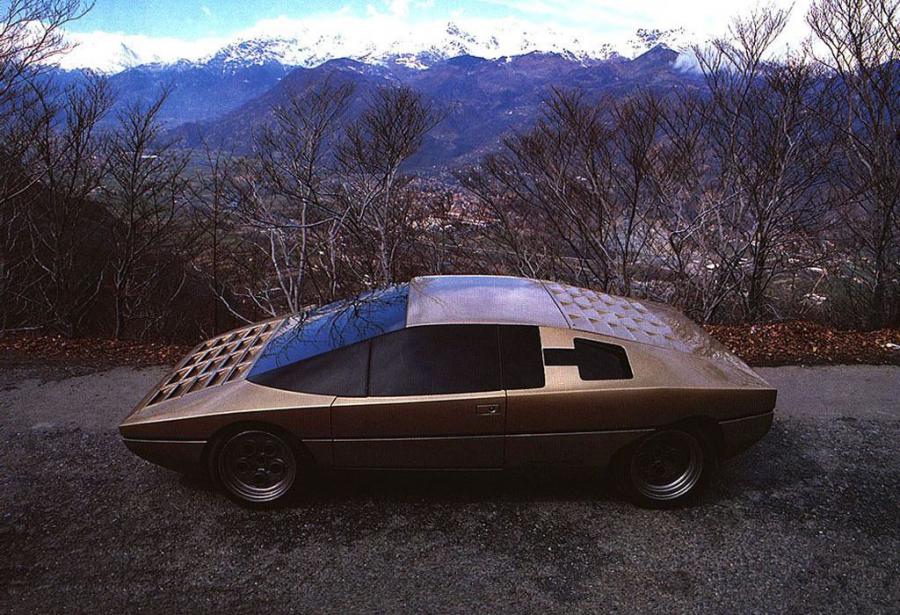  Lamborghini Bravo P114 Concept 1974 года  (фото 33 из 42)